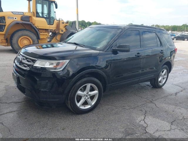 2018 FORD EXPLORER 2