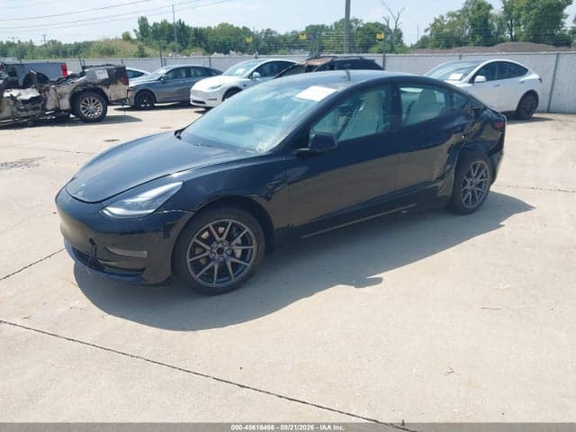 2021 TESLA MODEL 3 STANDARD RANGE PLUS REAR-WHEEL DRIVE 1