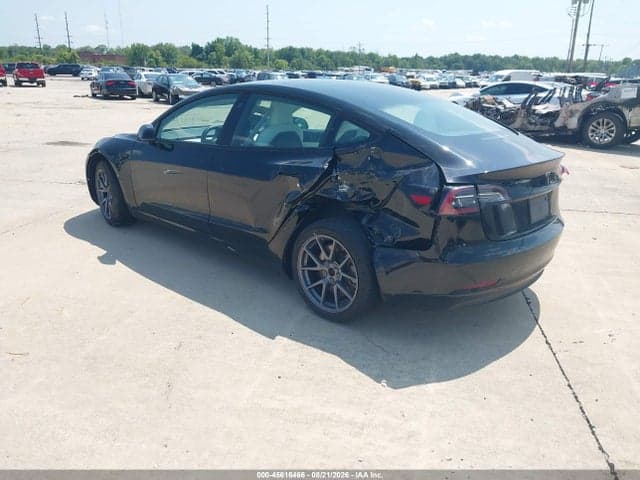 2021 TESLA MODEL 3 STANDARD RANGE PLUS REAR-WHEEL DRIVE 2