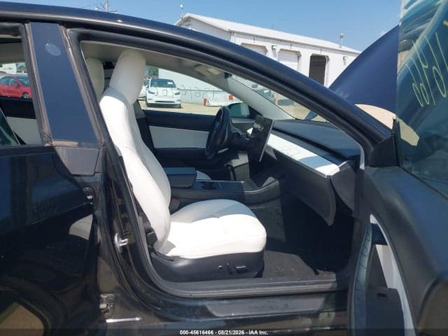 2021 TESLA MODEL 3 STANDARD RANGE PLUS REAR-WHEEL DRIVE 4