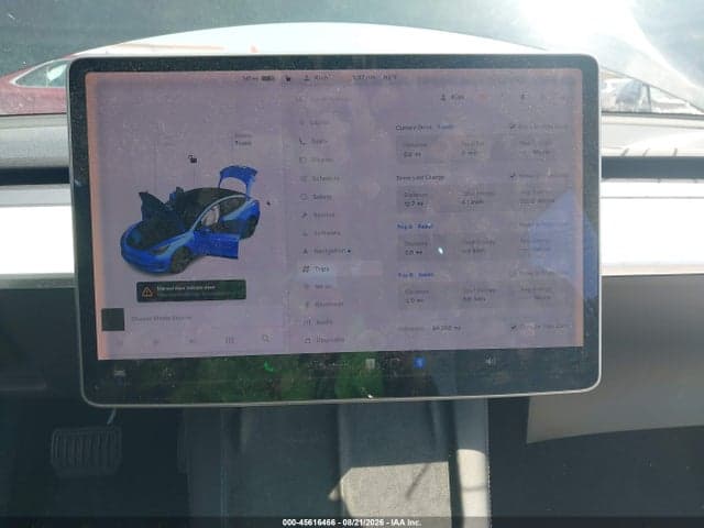 2021 TESLA MODEL 3 STANDARD RANGE PLUS REAR-WHEEL DRIVE 6