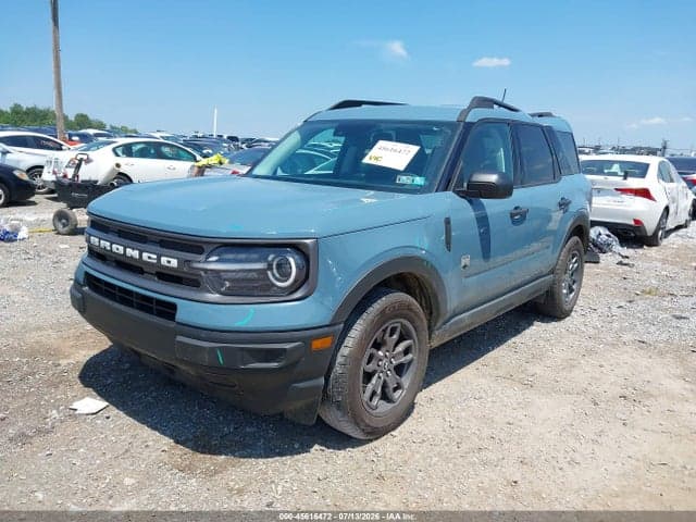 2022 FORD BRONCO SPORT BIG BEND 2