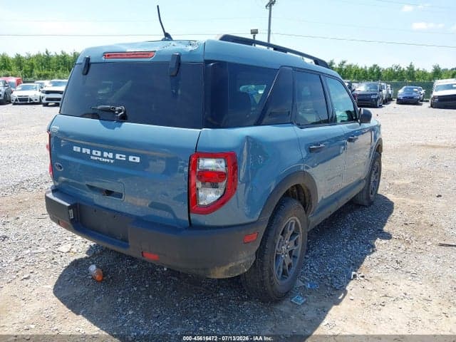 2022 FORD BRONCO SPORT BIG BEND 4