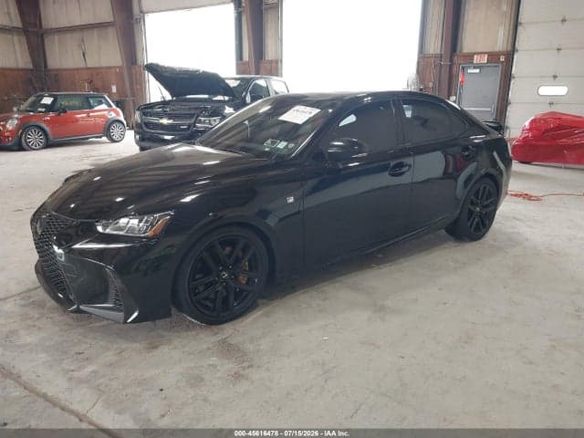 2019 LEXUS IS 350 2