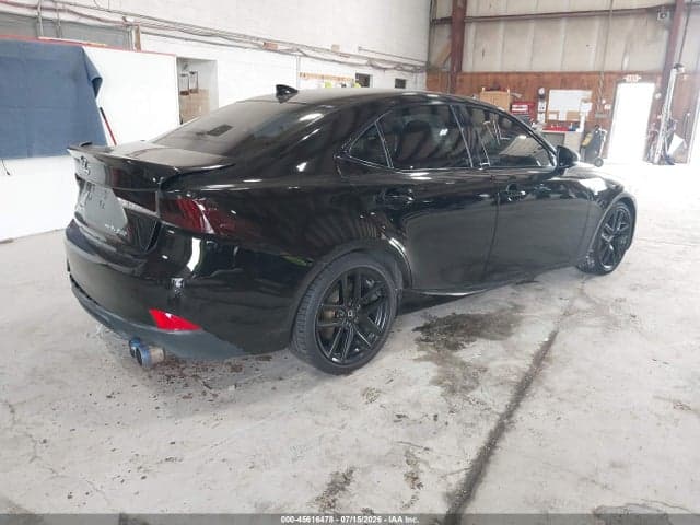 2019 LEXUS IS 350 4