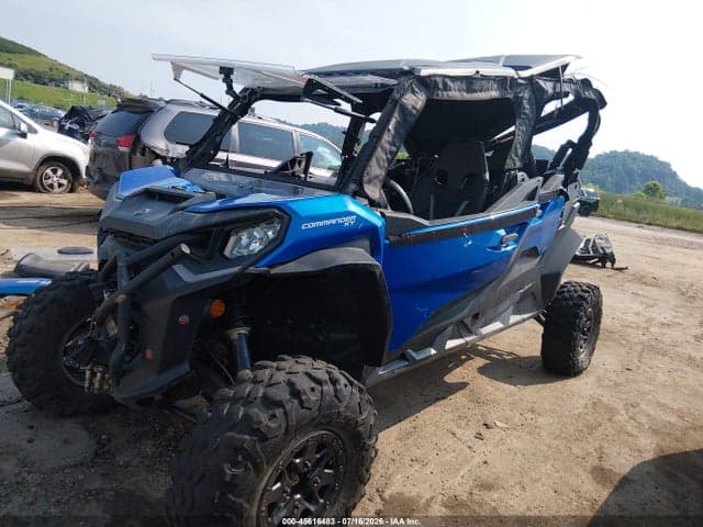 2022 CAN-AM COMMANDER MAX XT 1000R/XT-P 1000R 2