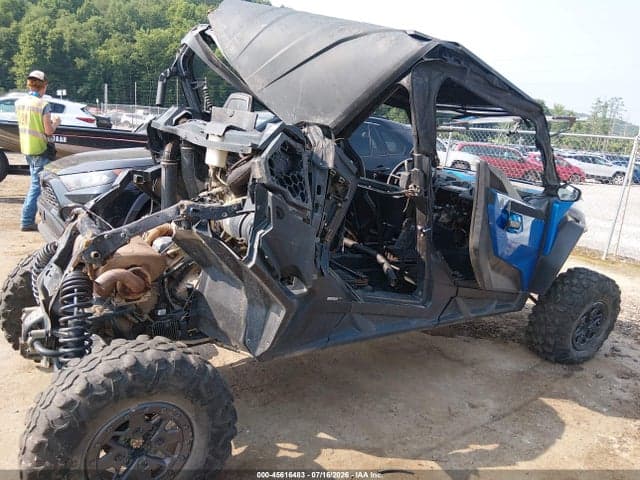 2022 CAN-AM COMMANDER MAX XT 1000R/XT-P 1000R 4