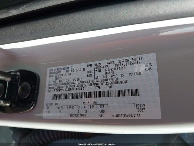 2024 FORD F-150 XLT 9