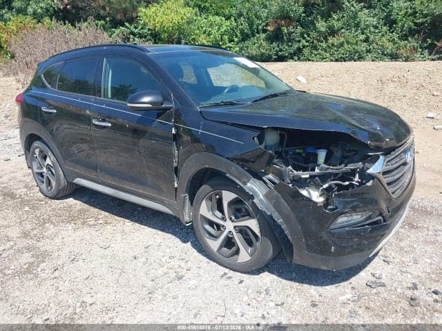 2018 HYUNDAI TUCSON LIMITED - 1
