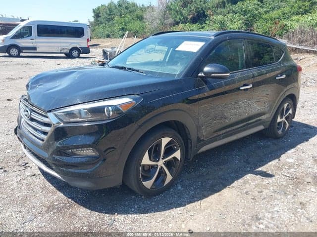 2018 HYUNDAI TUCSON LIMITED 2