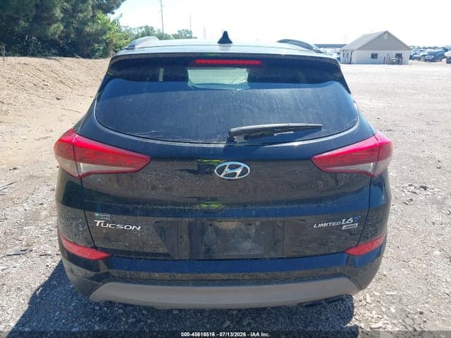 2018 HYUNDAI TUCSON LIMITED 17