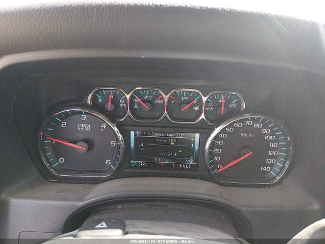 2017 CHEVROLET SILVERADO 1500 LT 7