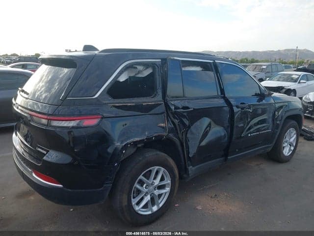 2025 JEEP GRAND CHEROKEE LAREDO X 4X2 6