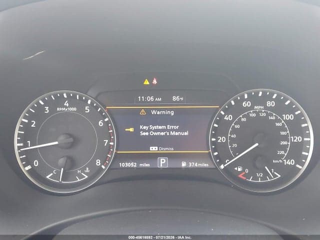 2023 NISSAN ARMADA SL 2WD 7