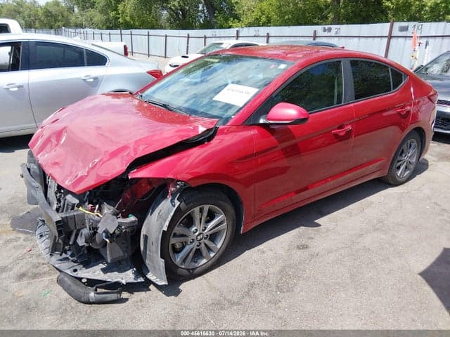 2017 HYUNDAI ELANTRA SE 2
