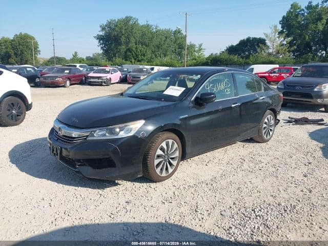 2017 HONDA ACCORD HYBRID 2