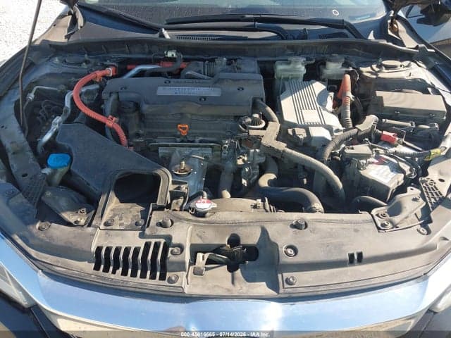 2017 HONDA ACCORD HYBRID 10