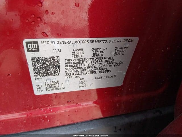 2024 GMC TERRAIN AWD SLE 9