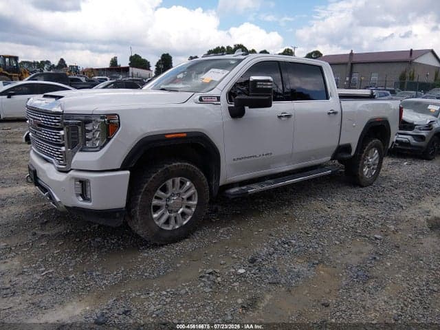 2020 GMC SIERRA 3500HD 4WD STANDARD BED DENALI 2