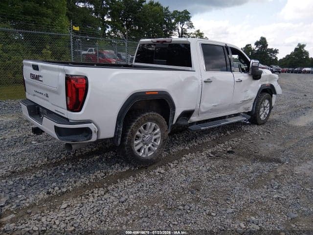 2020 GMC SIERRA 3500HD 4WD STANDARD BED DENALI 4