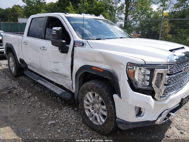 2020 GMC SIERRA 3500HD 4WD STANDARD BED DENALI 6
