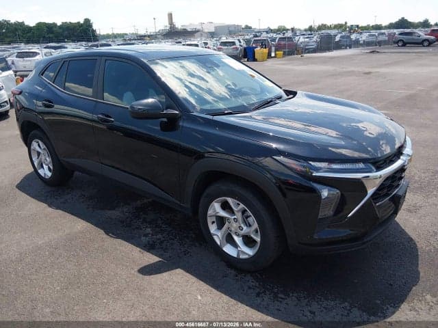 2025 CHEVROLET TRAX FWD LS 1