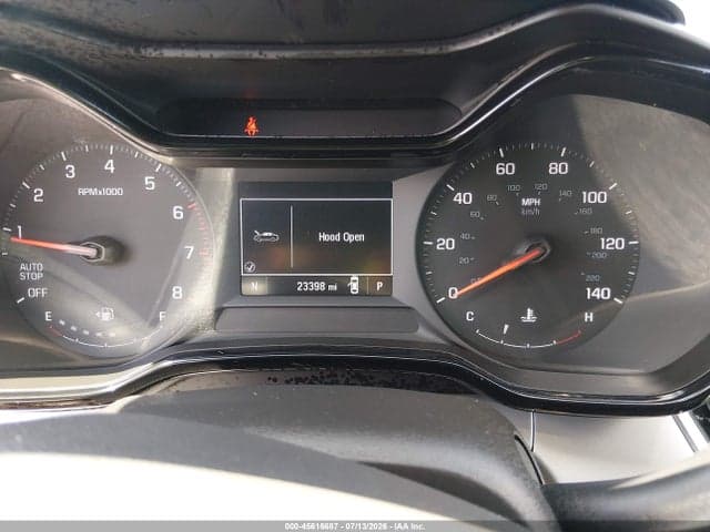 2025 CHEVROLET TRAX FWD LS 7