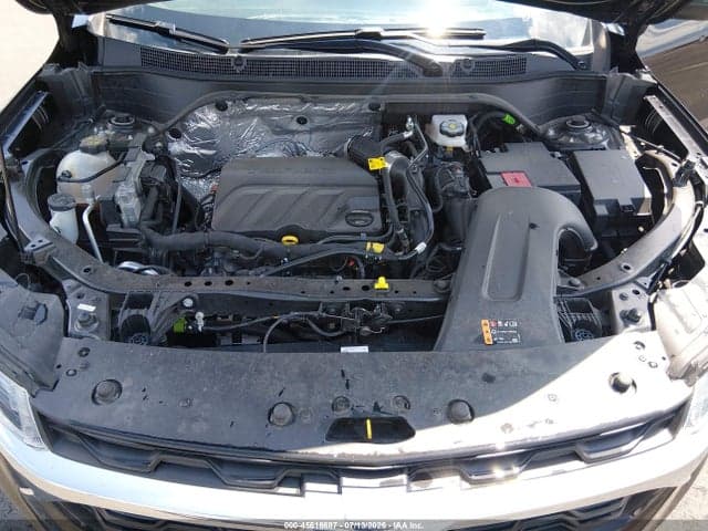 2025 CHEVROLET TRAX FWD LS 10