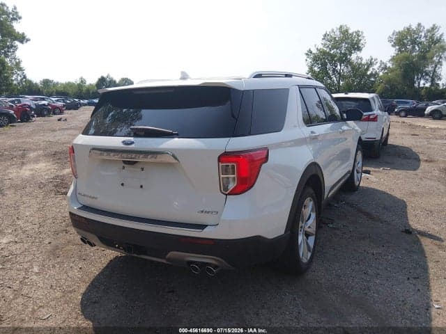 2023 FORD EXPLORER PLATINUM 4