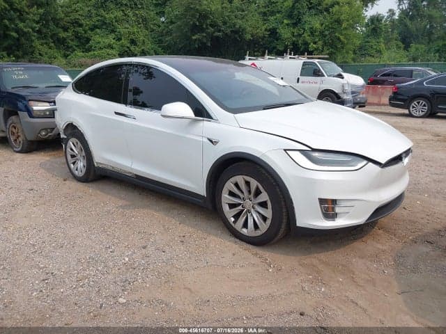 2020 TESLA MODEL X LONG RANGE DUAL MOTOR ALL-WHEEL DRIVE/LONG RANGE PLUS DUAL MOTOR ALL-WHEEL DRIVE - 1
