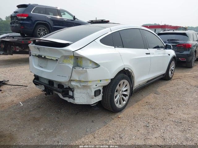 2020 TESLA MODEL X LONG RANGE DUAL MOTOR ALL-WHEEL DRIVE/LONG RANGE PLUS DUAL MOTOR ALL-WHEEL DRIVE 4