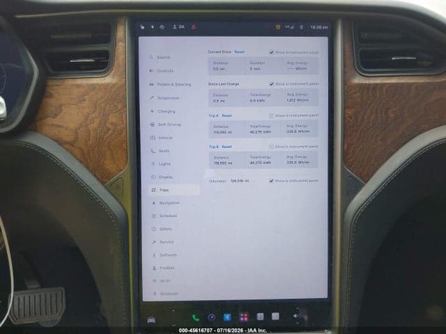 2020 TESLA MODEL X LONG RANGE DUAL MOTOR ALL-WHEEL DRIVE/LONG RANGE PLUS DUAL MOTOR ALL-WHEEL DRIVE 7