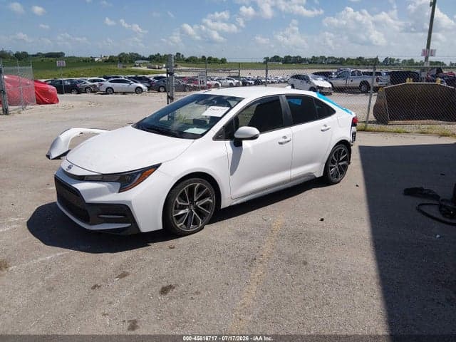 2020 TOYOTA COROLLA SE 2