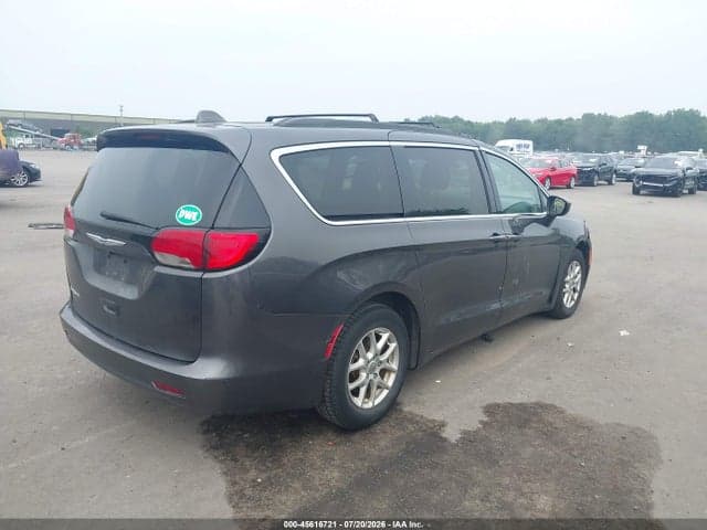 2020 CHRYSLER VOYAGER LXI 4