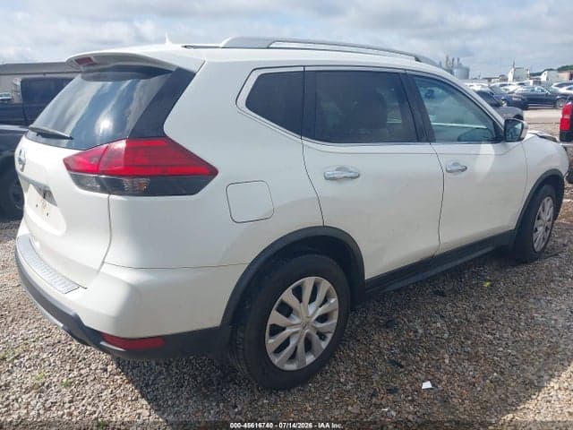 2017 NISSAN ROGUE S 4