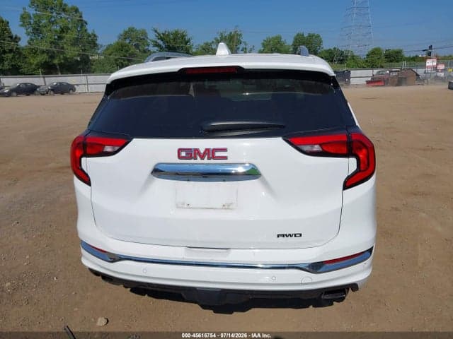 2018 GMC TERRAIN DENALI 17
