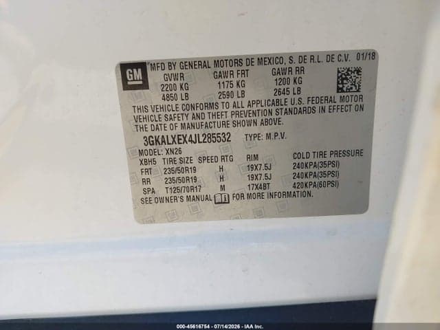2018 GMC TERRAIN DENALI 9