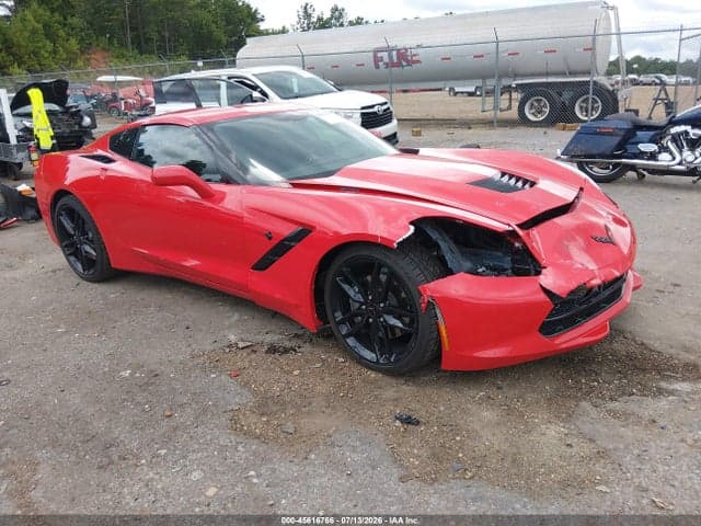 2019 CHEVROLET CORVETTE STINGRAY - 1