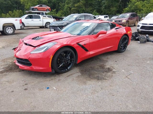 2019 CHEVROLET CORVETTE STINGRAY 2