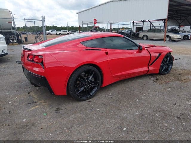 2019 CHEVROLET CORVETTE STINGRAY 4