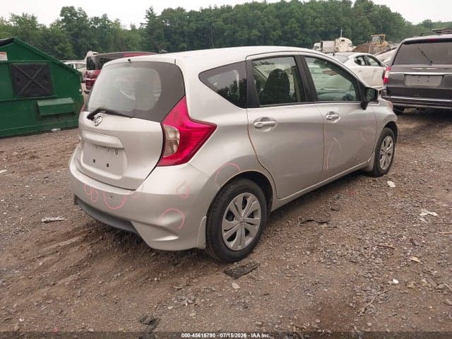 2018 NISSAN VERSA NOTE S 4