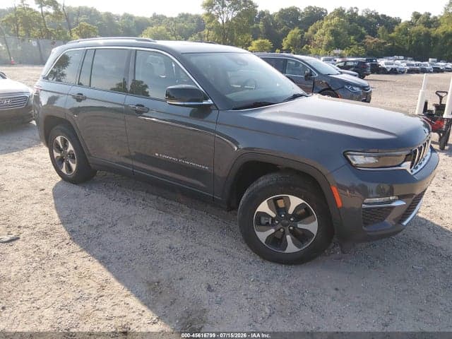 2022 JEEP GRAND CHEROKEE 4XE LIMITED 4X4