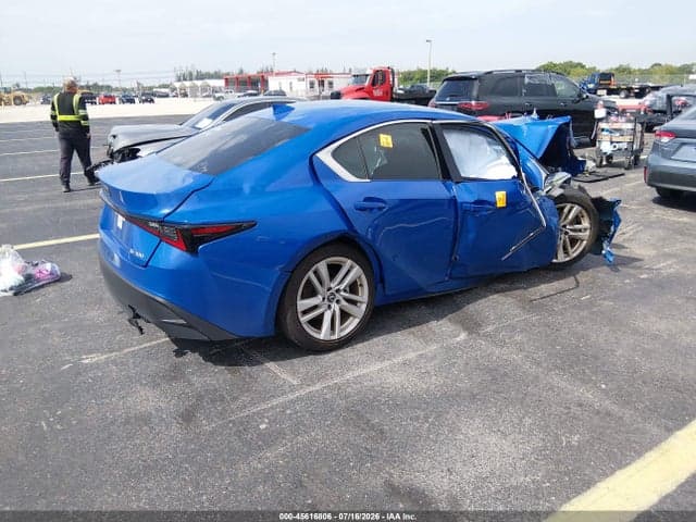 2024 LEXUS IS 300 4