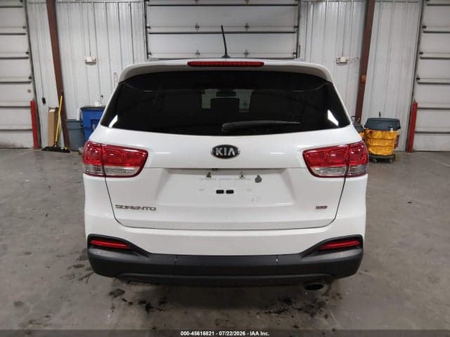 2017 KIA SORENTO 3.3L LX 16
