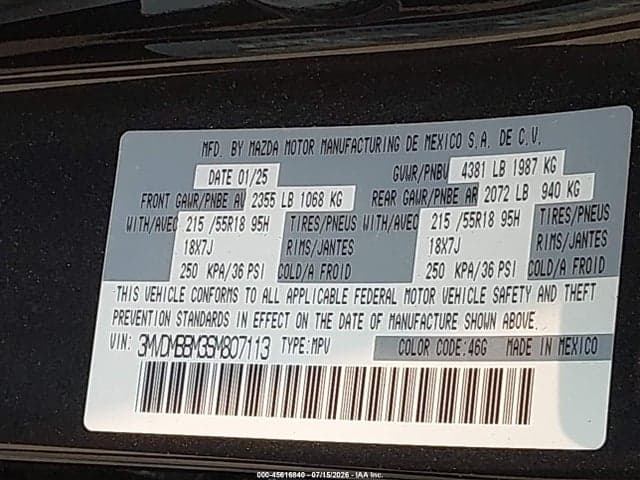 2025 MAZDA CX-30 2.5 S SELECT SPORT 9