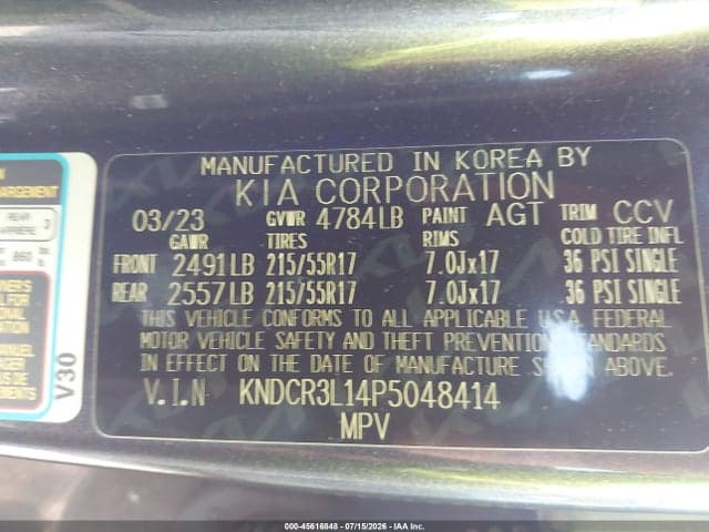 2023 KIA NIRO EV WIND 9