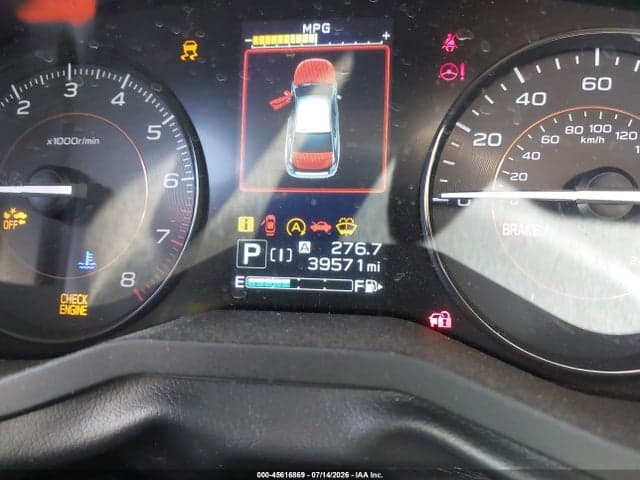 2020 SUBARU CROSSTREK PREMIUM 7