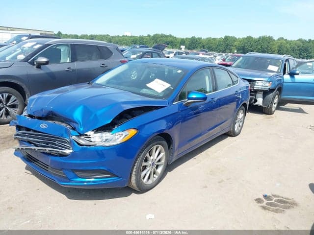 2017 FORD FUSION SE 2