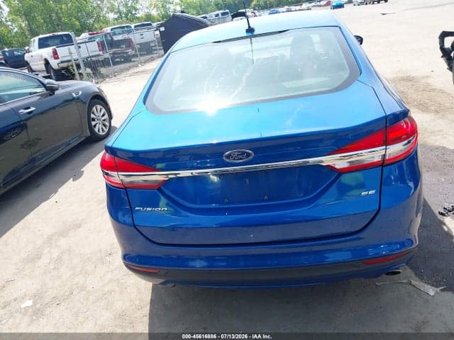 2017 FORD FUSION SE 16
