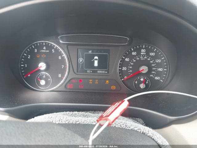 2017 KIA SORENTO 2.4L LX 7
